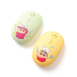 蠟筆小新無線滑鼠 2.4Ghz無線連線 三段DPI滑鼠