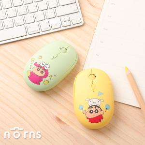 蠟筆小新無線滑鼠 2.4Ghz無線連線 三段DPI滑鼠