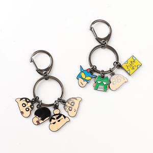 蠟筆小新串串鑰匙圈