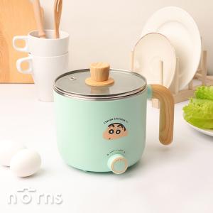 蠟筆小新多功能雙層防燙快煮料理鍋