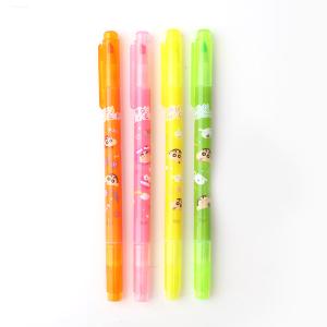 蠟筆小新雙頭果凍螢光筆