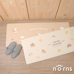 蠟筆小新PVC廚房腳踏地墊