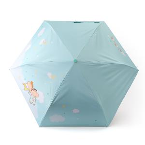 蠟筆小新抗UV輕量自動傘