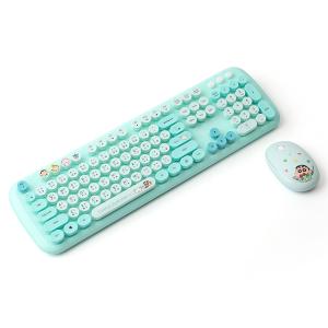 蠟筆小新無線鍵盤滑鼠組