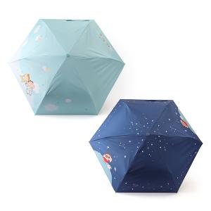 蠟筆小新抗UV輕量自動傘