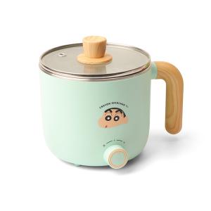 蠟筆小新多功能雙層防燙快煮料理鍋