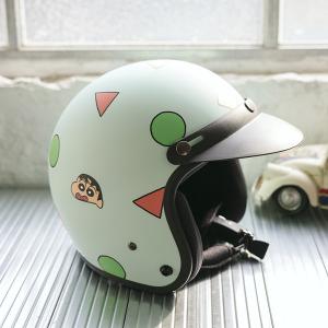 蠟筆小新3/4半罩安全帽