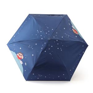 蠟筆小新抗UV輕量自動傘
