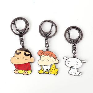 蠟筆小新被罵了公仔吊飾鑰匙圈