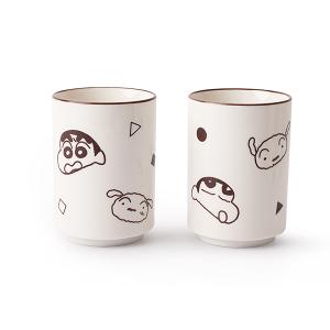蠟筆小新日式陶瓷湯吞杯