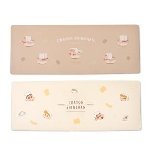 蠟筆小新PVC廚房腳踏地墊