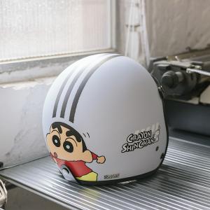 蠟筆小新3/4半罩安全帽