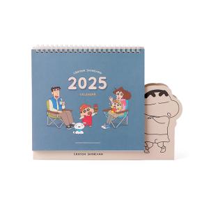 蠟筆小新2025年卡通手帳日誌行事曆桌曆