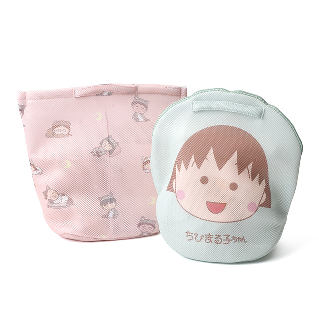 櫻桃小丸子手提分隔式洗衣袋
