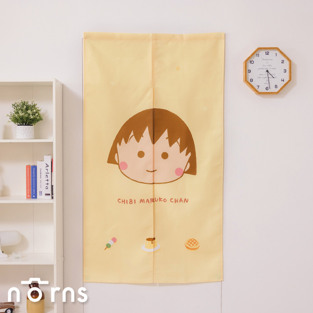 櫻桃小丸子日式長門簾85x150cm