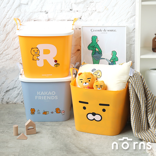 Kakao Friends塑膠居家收納籃