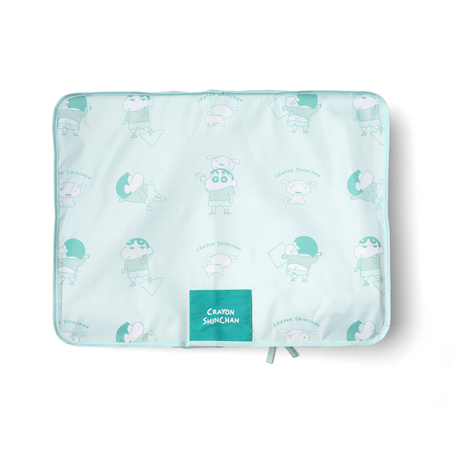 蠟筆小新可折旅行收納包 L Size悠閒時刻
