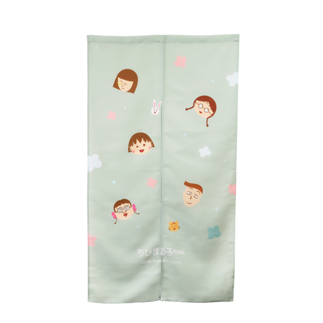 櫻桃小丸子日式長門簾85x150cm