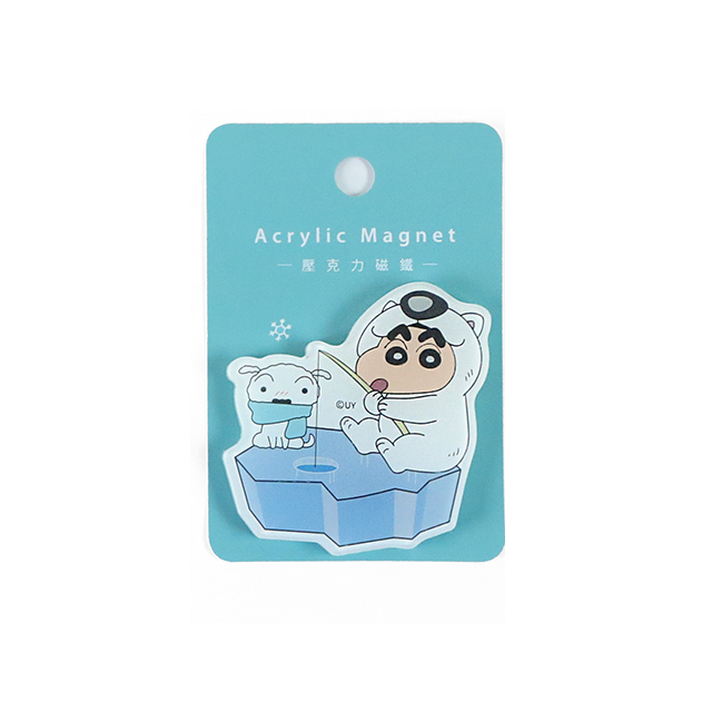 蠟筆小新造型磁鐵