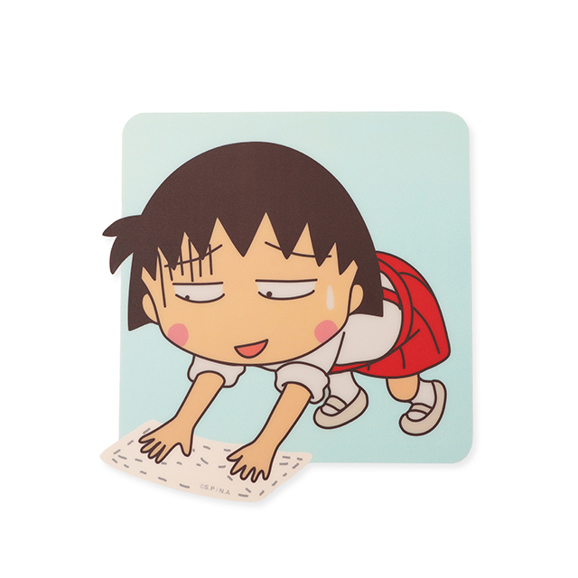 櫻桃小丸子造型滑鼠墊