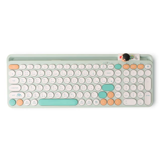 蠟筆小新三模無線藍牙鍵盤