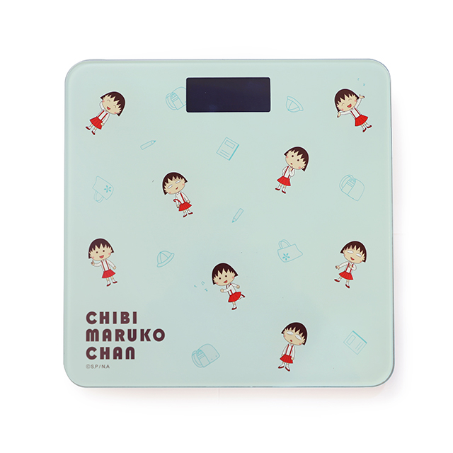 櫻桃小丸子 LCD輕薄電子體重機