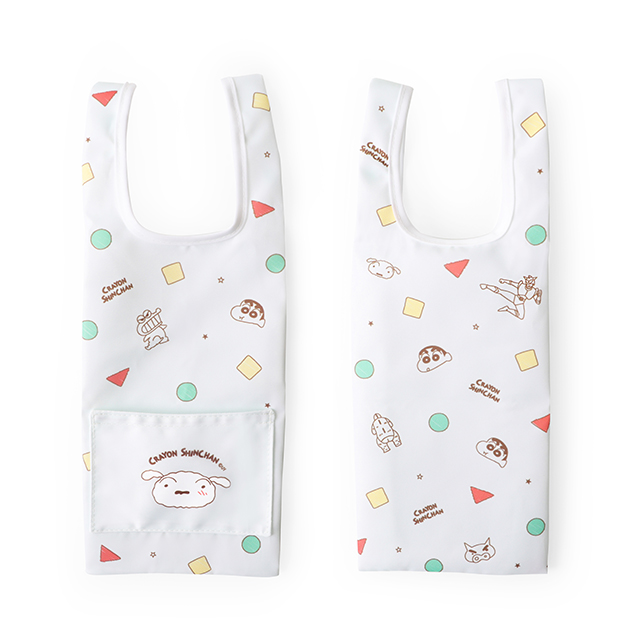 蠟筆小新雙耳防水折疊飲料袋