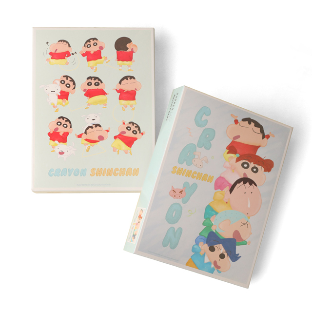 蠟筆小新520片拼圖 插畫系列