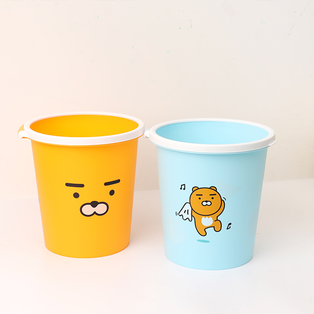 Kakao Friends壓圈設計垃圾筒