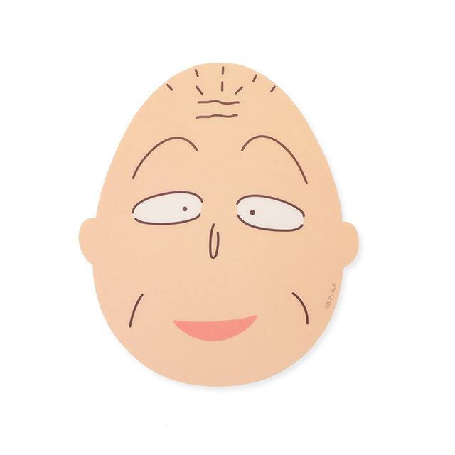 櫻桃小丸子造型滑鼠墊