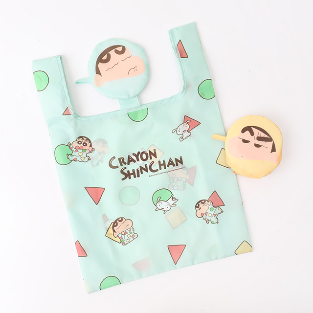 蠟筆小新Eco Bag環保折疊購物袋