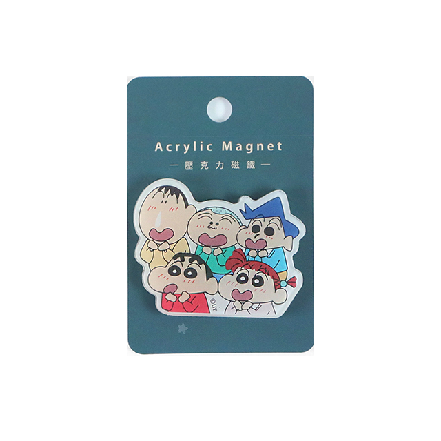 蠟筆小新造型磁鐵