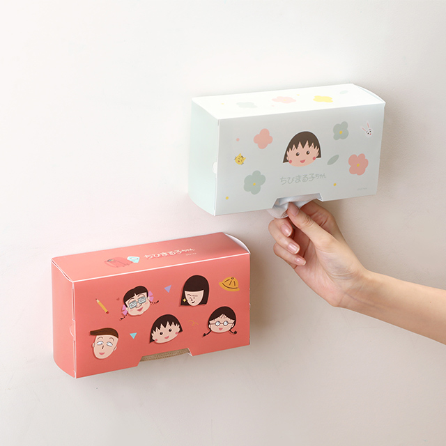 櫻桃小丸子壁掛口罩收納盒