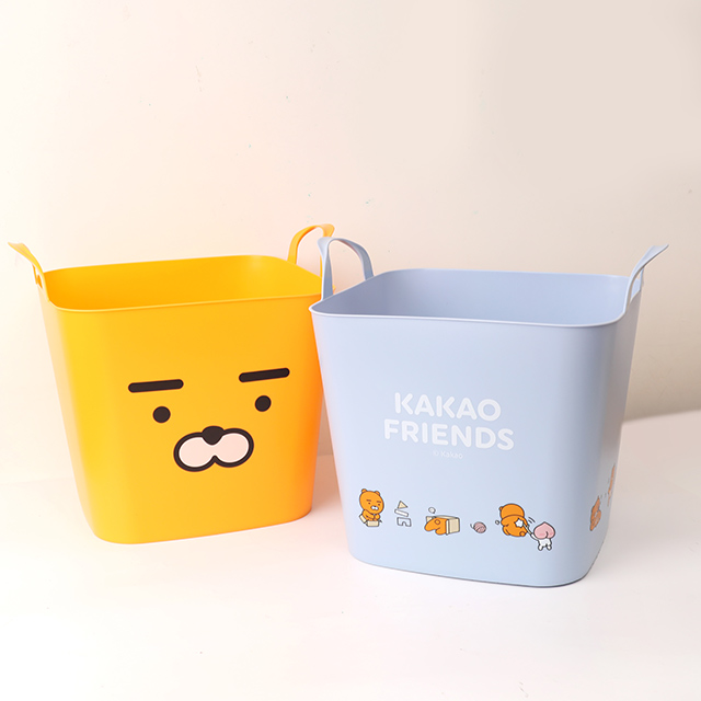 Kakao Friends塑膠居家收納籃