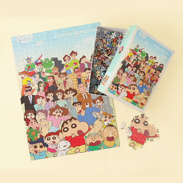 蠟筆小新520片拼圖