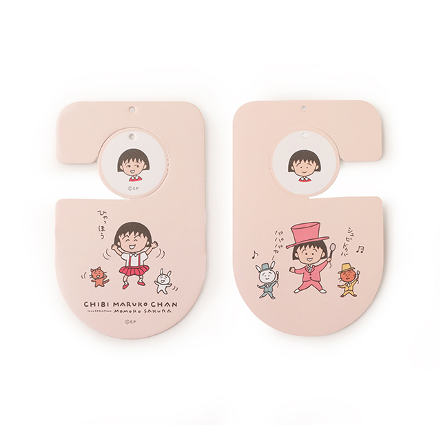 櫻桃小丸子掛勾造型兩用香氛片