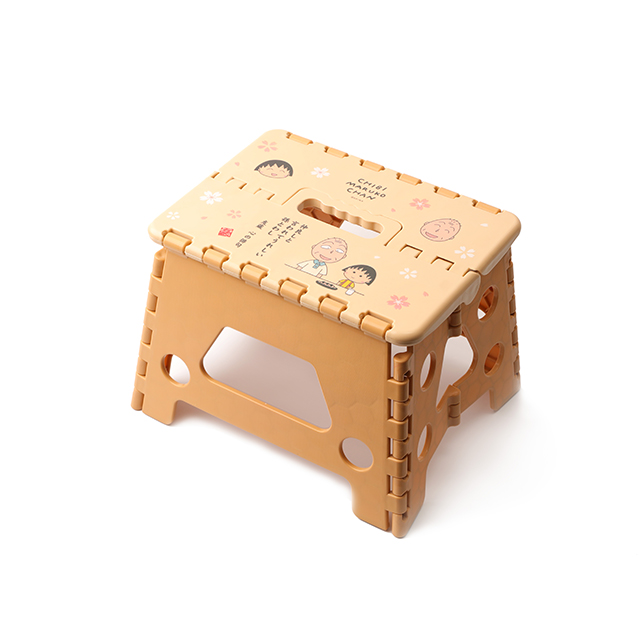 櫻桃小丸子輕巧便攜式防滑摺疊椅