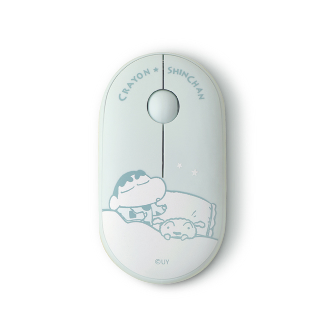 蠟筆小新三模無線藍芽滑鼠