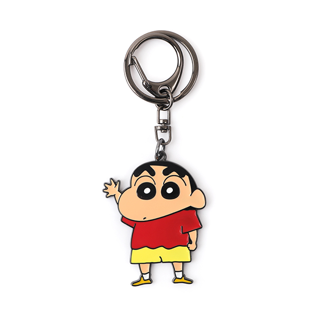 蠟筆小新變身系列金屬公仔吊飾鑰匙圈