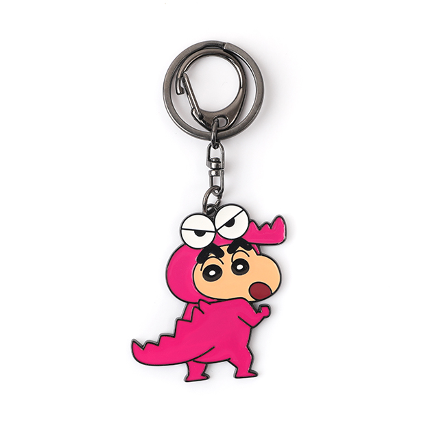 蠟筆小新變身系列金屬公仔吊飾鑰匙圈