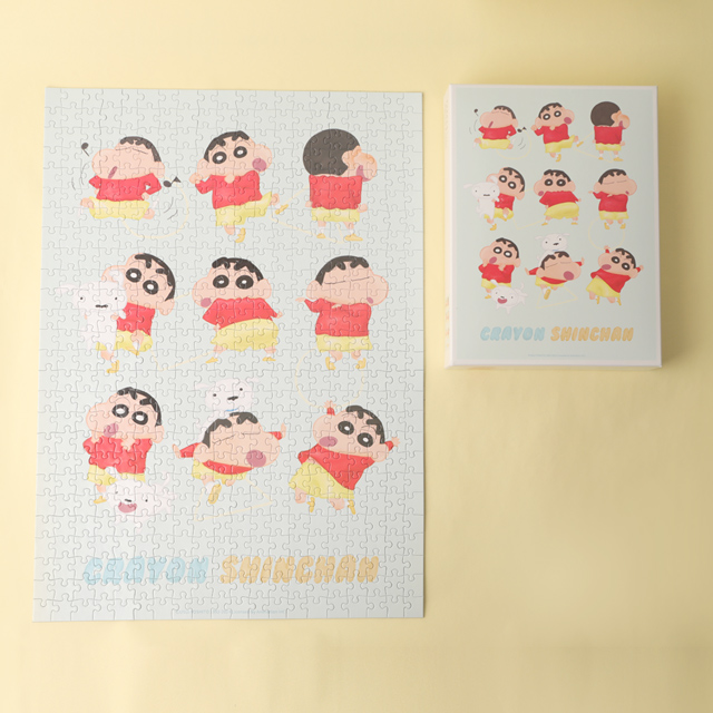 蠟筆小新520片拼圖 插畫系列