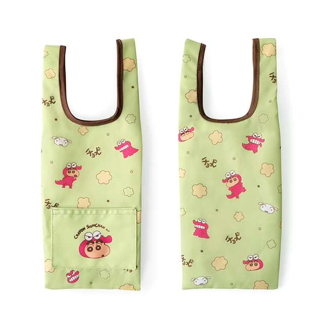 蠟筆小新雙耳防水折疊飲料袋