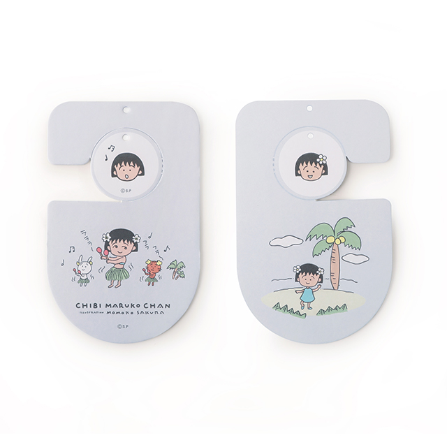 櫻桃小丸子掛勾造型兩用香氛片