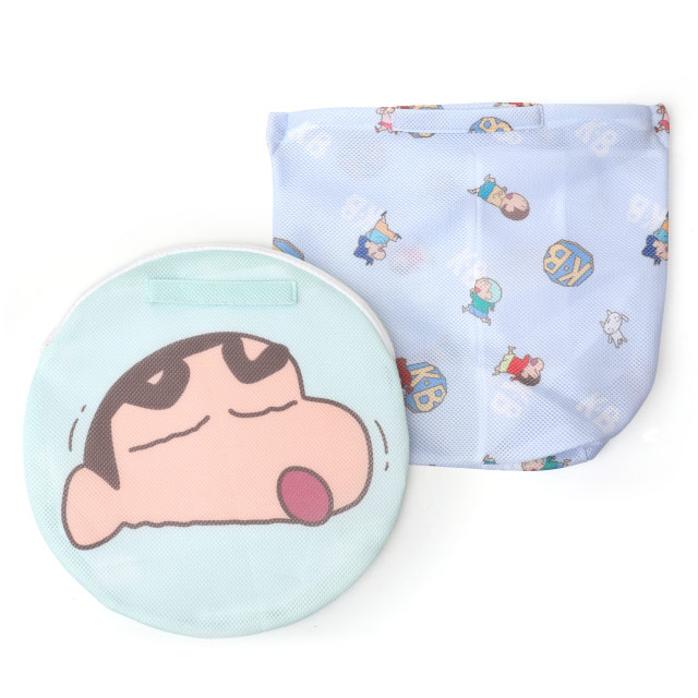 蠟筆小新手提分隔式洗衣袋