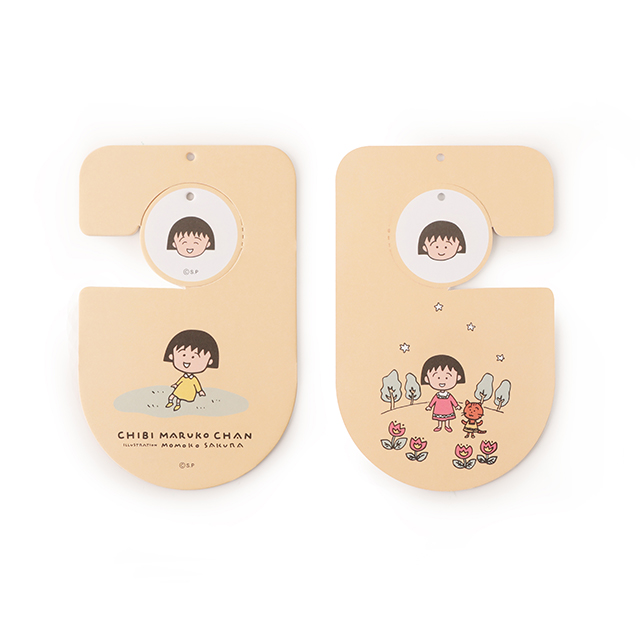 櫻桃小丸子掛勾造型兩用香氛片