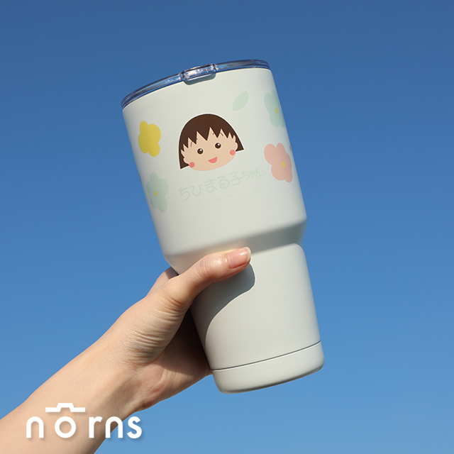 櫻桃小丸子不鏽鋼冰霸杯 304不鏽鋼 雙層真空飲料杯