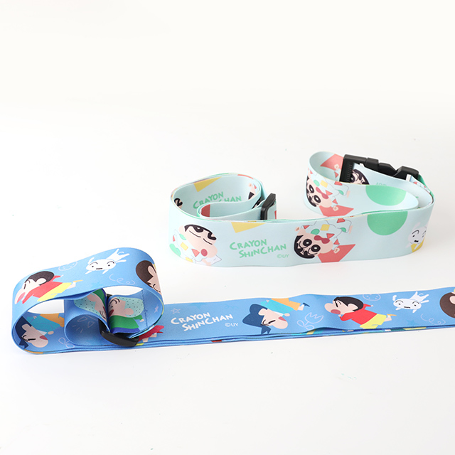 蠟筆小新行李箱束帶