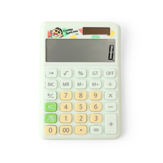 蠟筆小新太陽能雙電源計算機 睡衣