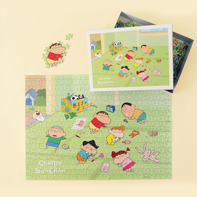 蠟筆小新520片拼圖