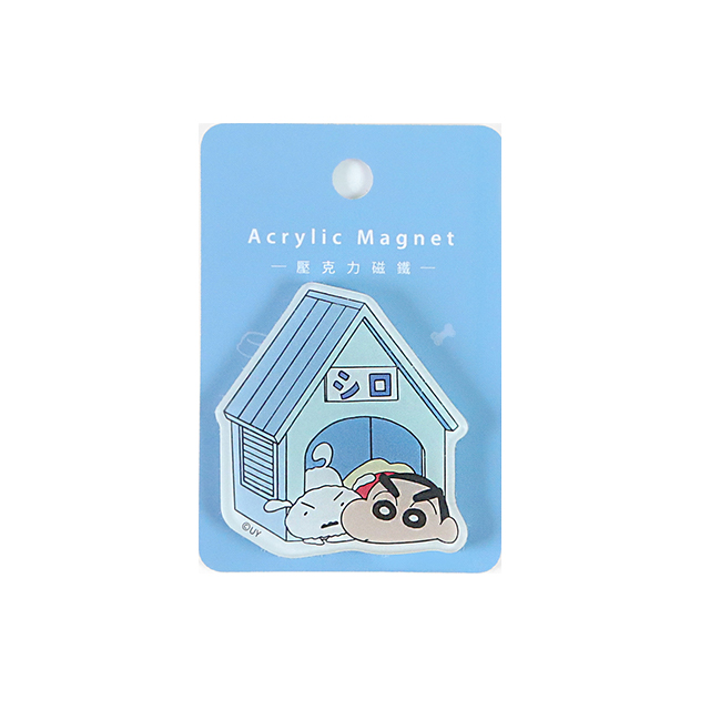 蠟筆小新造型磁鐵